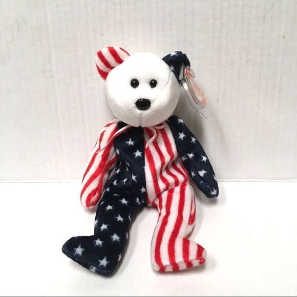 NWT vintage 1999 Spangle beanie baby - Picture 1 of 8